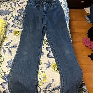 Size 6 long Iman jeans.